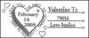 Valentine Postmark 